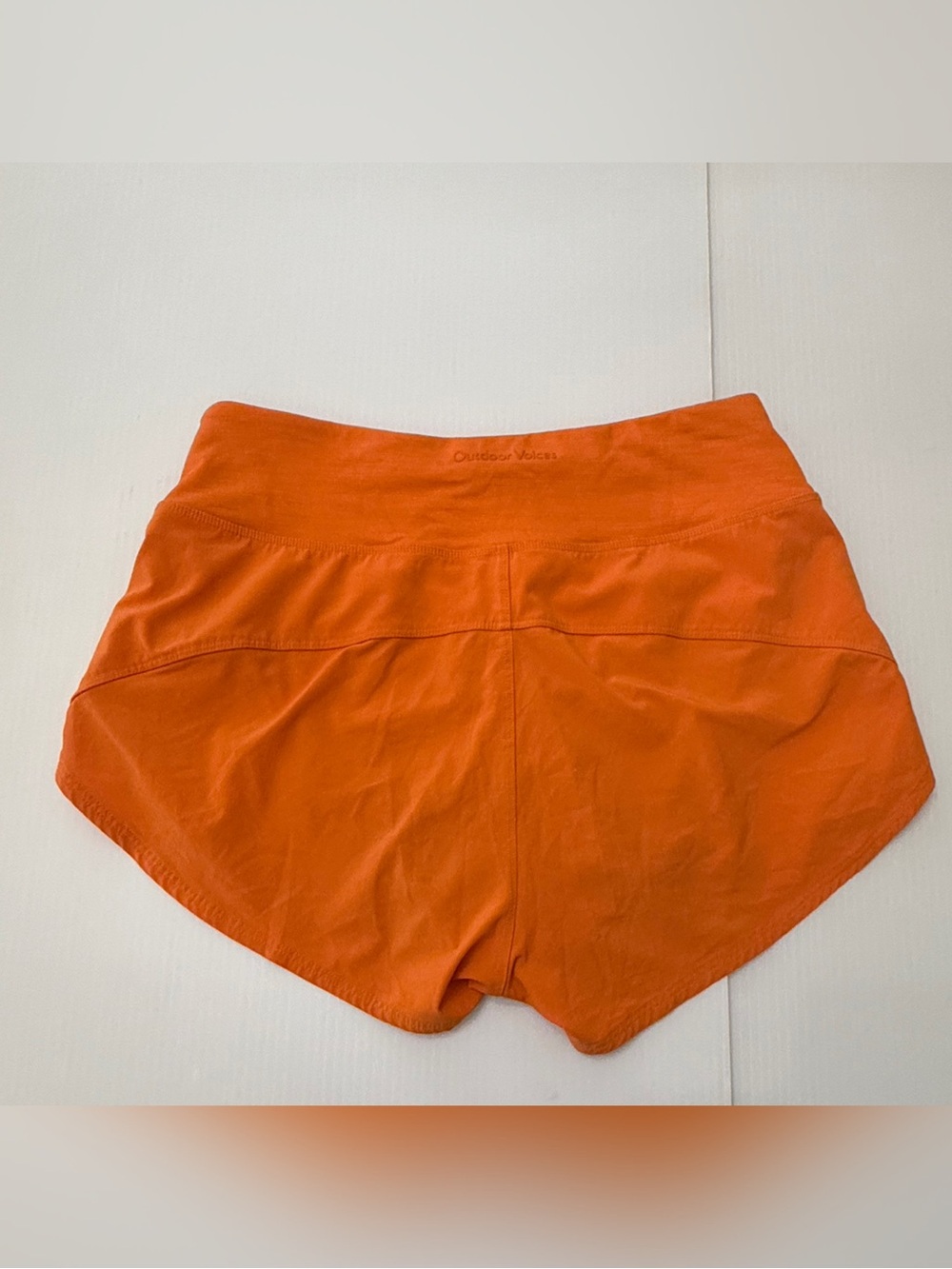 Outdoor Voices Hudson Shorts - Liner - Orange Athletic Shorts - M - Picture 4 of 14